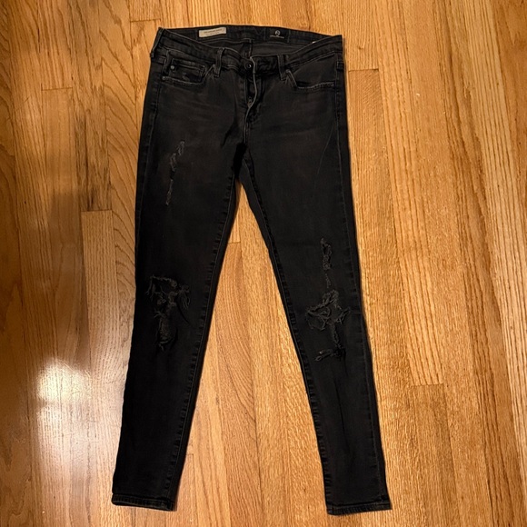 AG Jeans The Legging Ankle Super Skinny Ankle - Picture 1 of 5